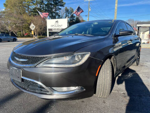 2015 Chrysler 200 C