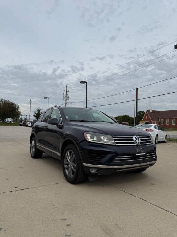 2015 Volkswagen Touareg V6 Executive