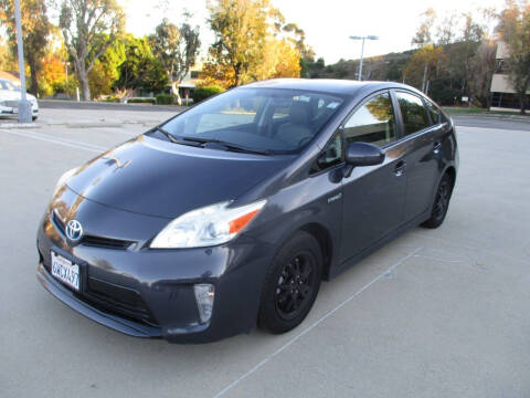 2012 Toyota Prius for sale at Oceansky Auto in Brea CA