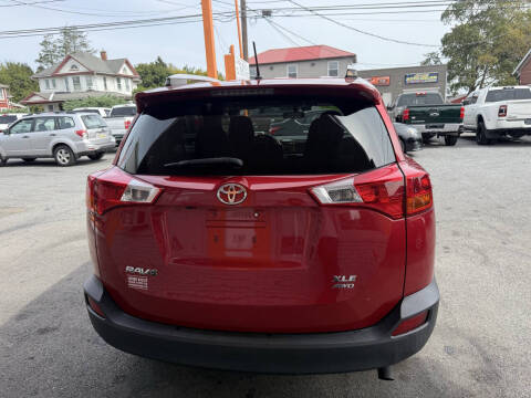 2013 Toyota RAV4 XLE