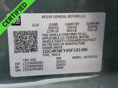 2025 Chevrolet Silverado 2500HD