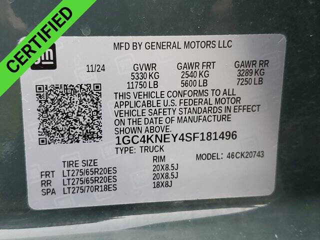 2025 Chevrolet Silverado 2500HD