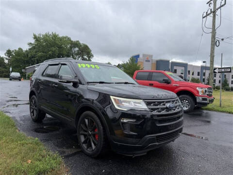 2019 Ford Explorer XLT