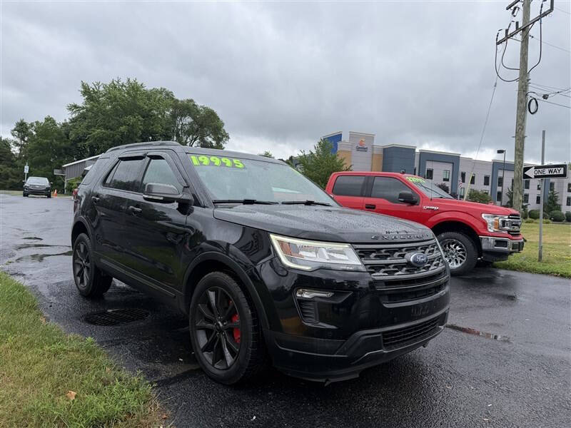 2019 Ford Explorer XLT