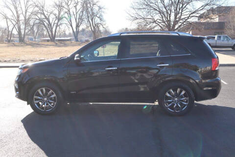 2012 Kia Sorento SX