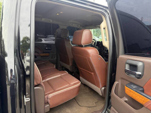 2016 Chevrolet Silverado 3500HD High Country