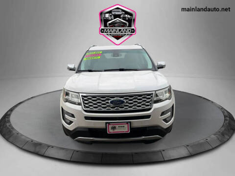 2016 Ford Explorer Platinum