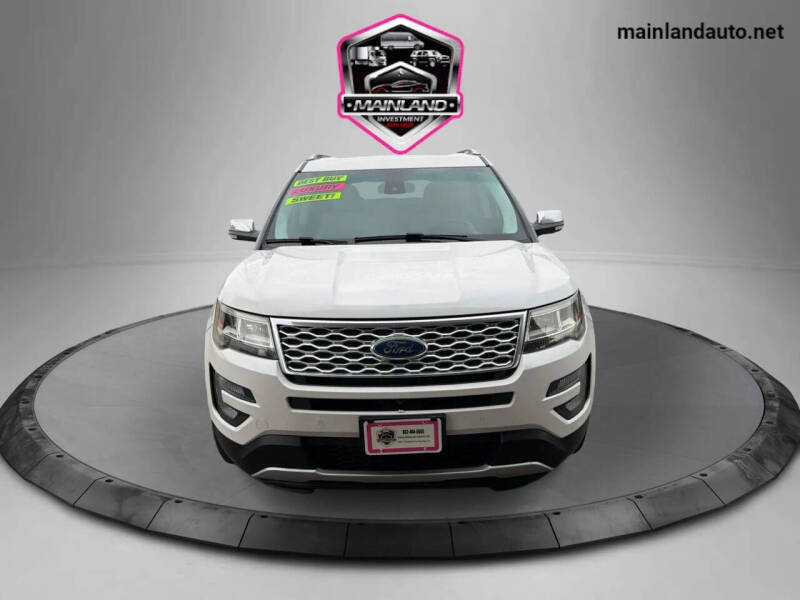 2016 Ford Explorer Platinum