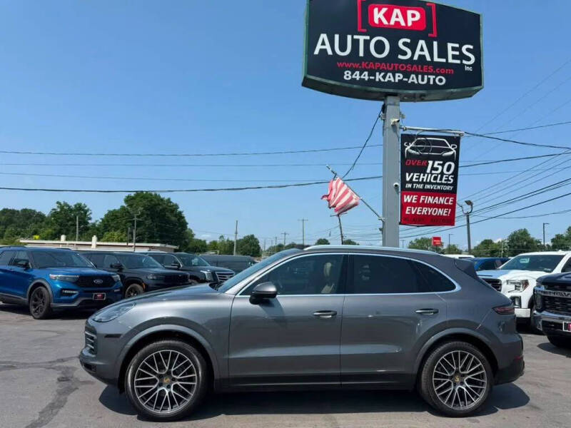 2019 Porsche Cayenne