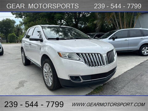 2012 Lincoln MKX