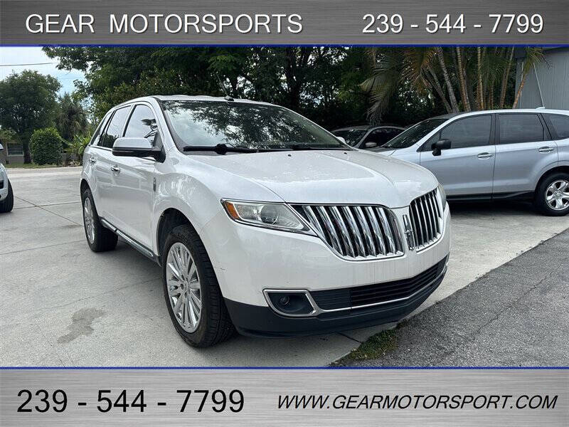 2012 Lincoln MKX