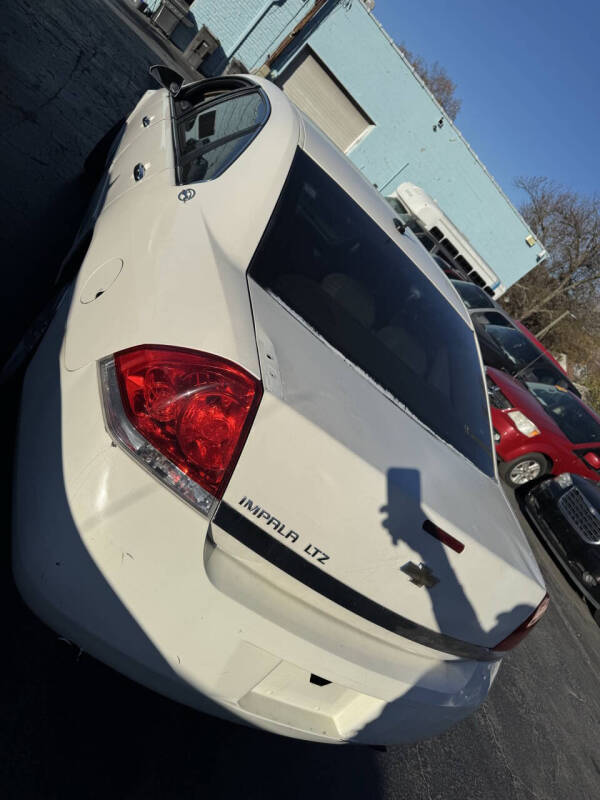 2007 Chevrolet Impala LTZ