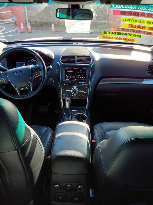 2016 Ford Explorer Limited