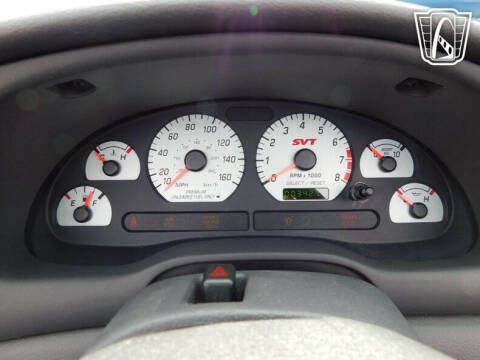 2004 Ford Mustang SVT Cobra