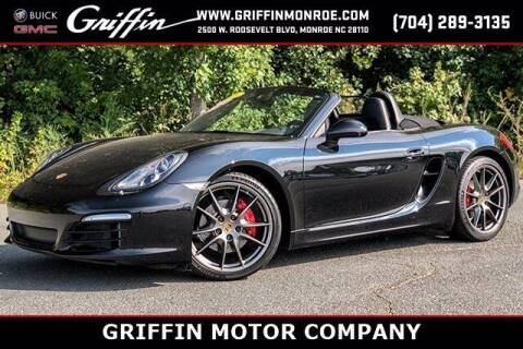 2016 Porsche Boxster for sale at Griffin Buick GMC in Monroe NC
