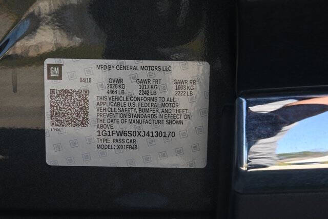 2018 Chevrolet Bolt EV LT