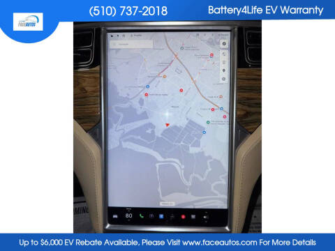 2015 Tesla Model S 85