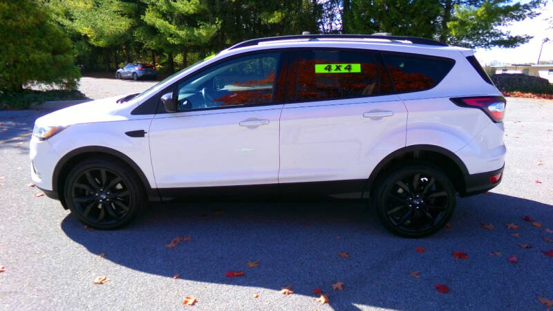 2017 Ford Escape SE