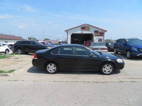2016 Chevrolet Impala Limited for sale at Jefferson St Motors in Waterloo IA