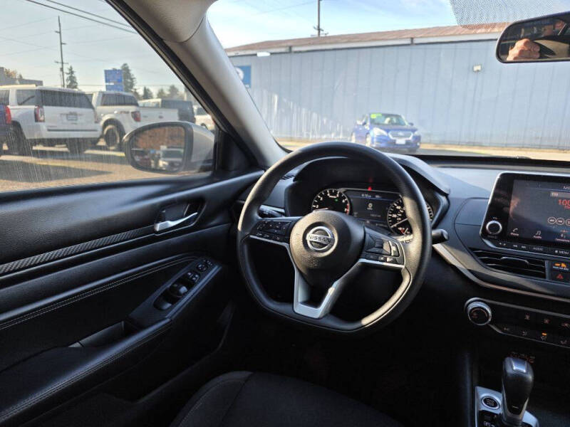 2020 Nissan Altima 2.5 S