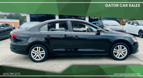2017 Volkswagen Jetta for sale at Gator Car Sales in Picayune MS