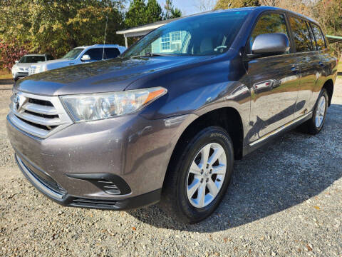 2012 Toyota Highlander for sale at Marks and Son Used Cars in Athens GA