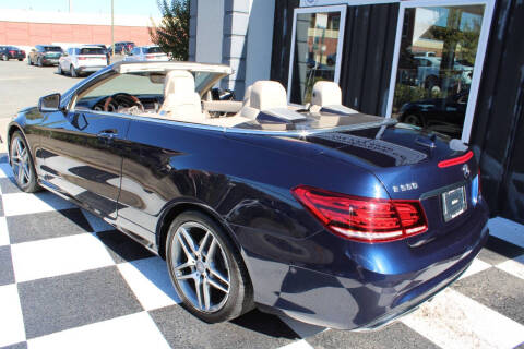 2015 Mercedes-Benz E-Class E 550