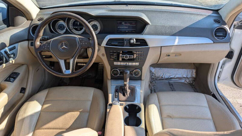 2013 Mercedes-Benz C-Class C 250
