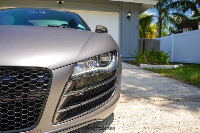 2011 Audi R8 5.2 quattro Spyder