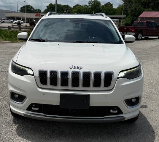 2019 Jeep Cherokee Overland