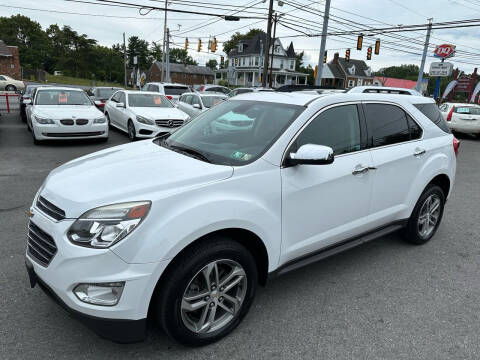 2016 Chevrolet Equinox for sale at Masic Motors, Inc. in Harrisburg PA