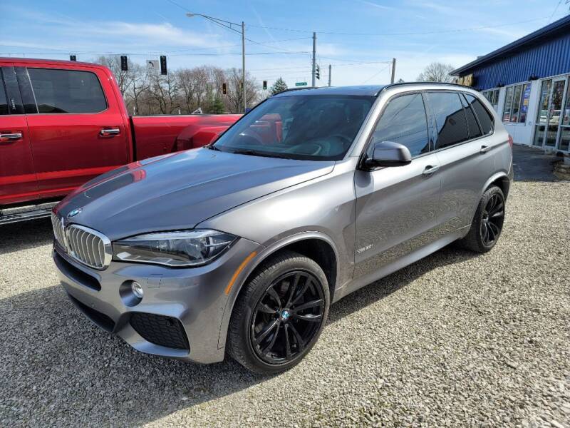 2015 BMW X5 for sale at DANVILLE AUTO SALES in Danville IN