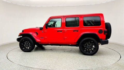 2025 Jeep Wrangler Sahara 4xe