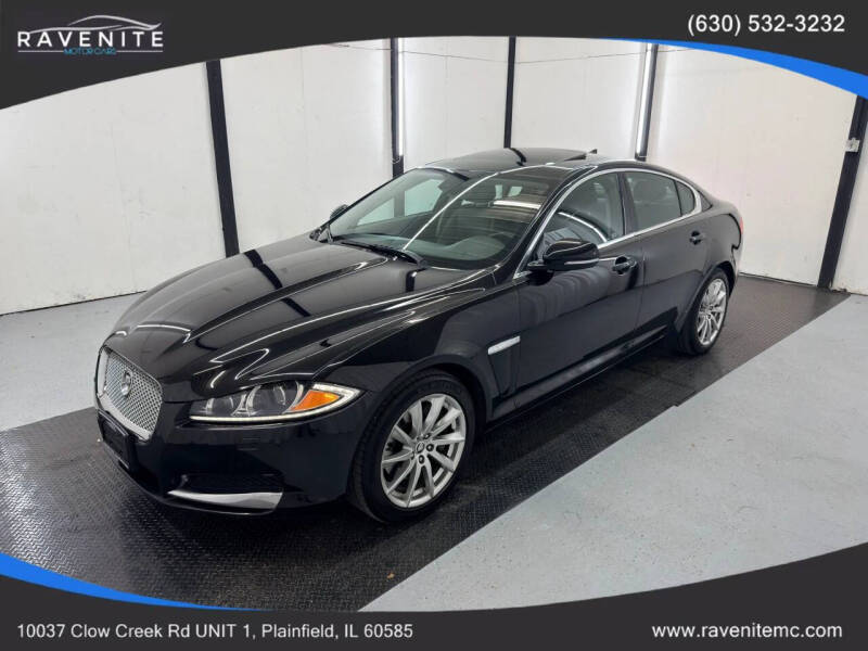 2013 Jaguar XF 2.0T