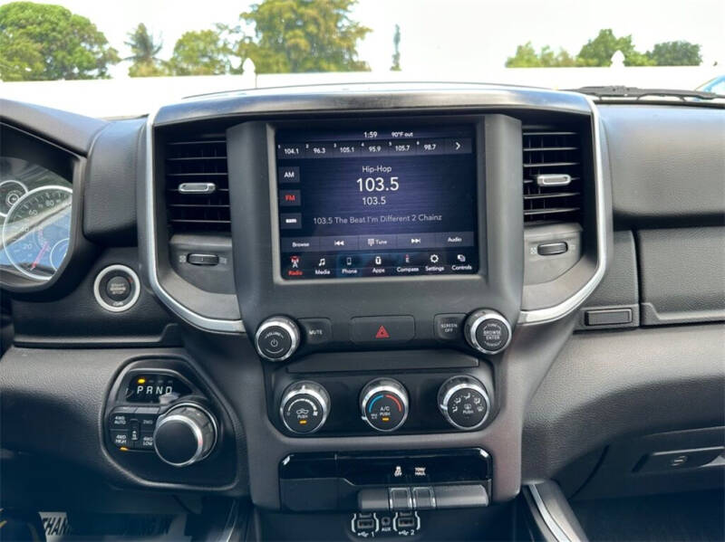 2020 RAM 1500
