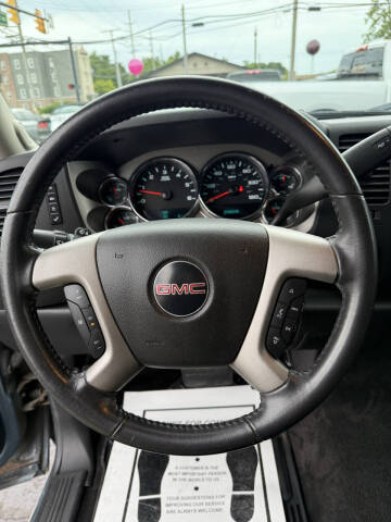 2011 GMC Sierra 1500 SLE