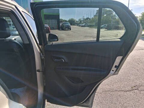 2016 Chevrolet Trax LT