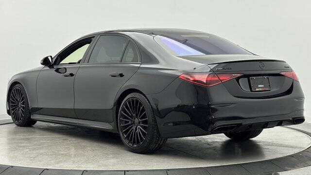 2021 Mercedes-Benz S-Class S 580 4MATIC