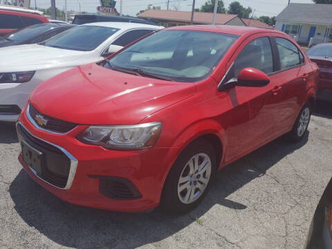 2017 Chevrolet Sonic LS Auto