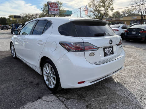 2013 Lexus CT 200h