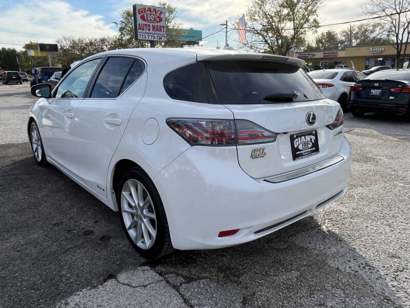 2013 Lexus CT 200h