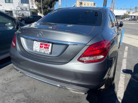 2017 Mercedes-Benz C-Class C 300