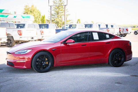 2021 Tesla Model S Plaid