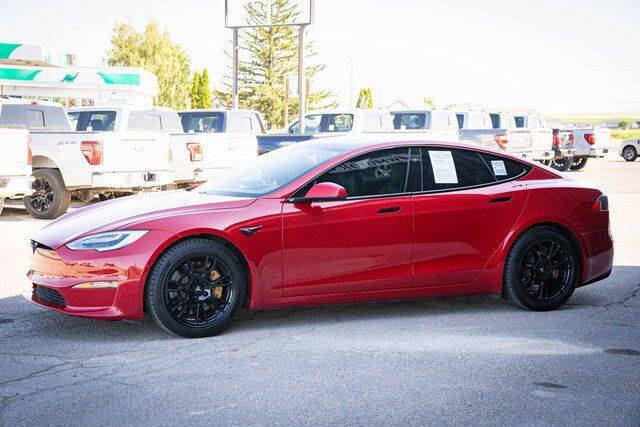 2021 Tesla Model S Plaid