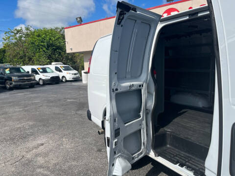 2018 Chevrolet Express 2500