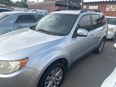 2011 Subaru Forester 2.5X Premium