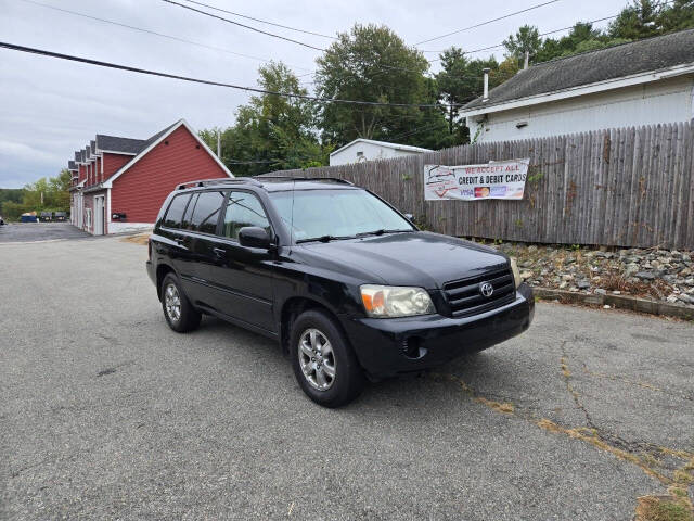 2006 Toyota Highlander for sale at PAKLAND AUTO SALES in Auburn, MA