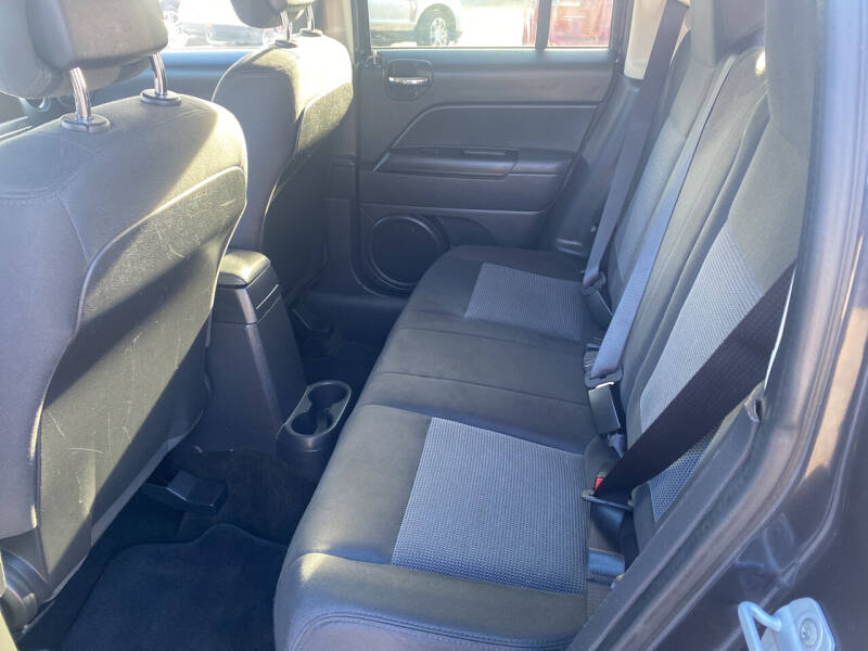 2014 Jeep Patriot Latitude