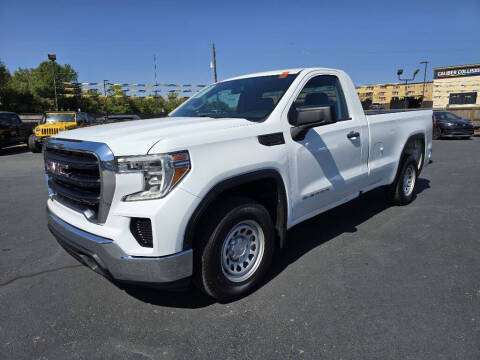 2021 GMC Sierra 1500 for sale at J & L AUTO SALES in Tyler TX