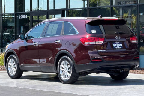 2017 Kia Sorento LX